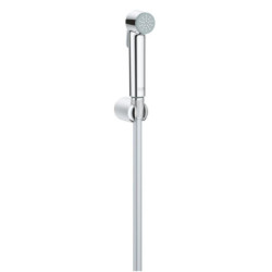 Douchette intime Tempesta avec support mural silverflex 1500 réf. 26353000