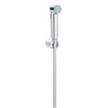 Douchette intime Tempesta avec support mural silverflex 1500 réf. 26353000