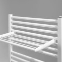 Tablette L470mm Tubes Ronds Droits (Chromé) Réf. GRILLCH