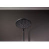Douche de tête Vernis Blend 200 1jet Noir mat Réf. 26271670