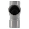 Culotte femelle femelle 67°30 simple diamètre 40mm UBH166