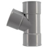 Culotte femelle femelle 67°30 simple diamètre 40mm UBH166