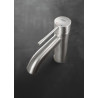 Mitigeur lavabo monocommande ESSENCE taille S Supersteel Réf. 24171DC1
