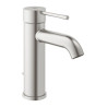 Mitigeur lavabo monocommande ESSENCE taille S Supersteel Réf. 24171DC1