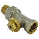 Corps thermostatique KV réglable droit M28 3/8 réf. R859623