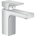 Mitigeur lavabo 100 Vernis Shape CoolStart avec tirette et vidage synthétique chromé Réf : 71594000