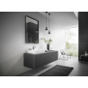 Mitigeur lavabo 100 Vernis Shape CoolStart avec tirette et vidage synthétique chromé Réf : 71594000