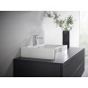 Mitigeur lavabo 100 Vernis Shape CoolStart avec tirette et vidage synthétique chromé Réf : 71594000