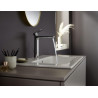 Mitigeur lavabo 190 Vernis Blendavec tirette et vidage synthétique Chromé Réf. 71552000