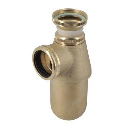 Siphon évier 40x49 1052 réf. 0501002