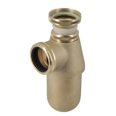 Siphon évier 40x49 1052 réf. 0501002