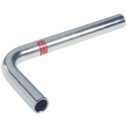 Coude 90° d'ajustage Z7090L VSH Press à sertir D18 réf 6201866