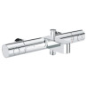 Mitigeur thermostatique Bain / Douche 1/2 Grohtherm 800 Cosmopolitan chromé Réf. 34770000