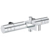 Mitigeur thermostatique Bain / Douche 1/2 Grohtherm 800 Cosmopolitan chromé Réf. 34770000