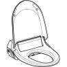 Abattant WC lavant dit japonais AQUACLEAN 4000 frein de chute alimentation électrique réf. 146130111
