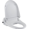Abattant WC lavant dit japonais AQUACLEAN 4000 frein de chute alimentation électrique réf. 146130111