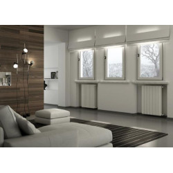 Radiateur eau chaude TESI 4 3572W Blanc H2000 L675 Réf. RT420001501A402N01