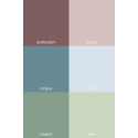 Panneau de décoration Acquabella mural Quiz XL season 0,6 x 120 x 250 cm découpe sur-mesure 53036071