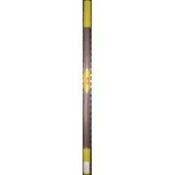 Baguette AC acier cuivré pour le soudage autogène de l' acier D2,5 en étui de 5kg (132 unités) Réf. 7335025