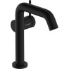 Mitigeur lavabo 150 Tecturis S Fine CoolStart sans tirette ni vidage Noir mat Réf. 73341670