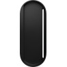 Corbeille de rangement profondeur 39 mm noir mat  Réf. 27913670