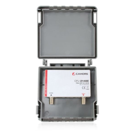 Filtre uhf canaux 21 à 48 extérieur réjection vhf + 5g Réf. 0145237R13