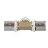 Té à sertir égal Fluxo laiton diamètre 20x20x20mm réf. FLT20