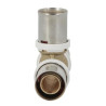 Té à sertir égal Fluxo laiton diamètre 20x20x20mm réf. FLT20