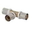 Té à sertir égal Fluxo laiton diamètre 20x20x20mm réf. FLT20