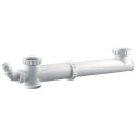 Tubulure Altech plastique 2 bacs avec prise mal nf