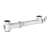 Tubulure Altech plastique 2 bacs avec prise mal nf