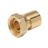 Raccord 2 pièces e 15x21 cu 14 (2) NF Réf. 0390434