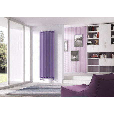 Radiateur eau chaude ARPA vertical Blanc 1820x402x50 941 W Réf. SI118201216A482A01