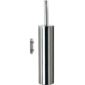 Porte balai a mur avec brosse en nylon edera a fixer chrome réf. ED341300203