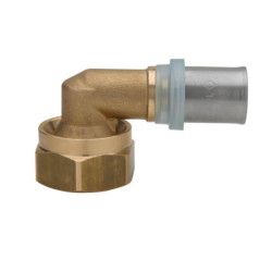 Coude femelle écrou libre 32x1' Altech pour tube multicouche