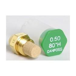 Gicleur 0,50 GPH 80° H LE-V DANFOSS Réf. 7822320