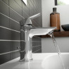 Mitigeur lavabo TESI sans tirette, sans vidage C3 Chromé Réf. A6560AA