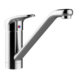 Mitigeur évier à bec orientable H 160 S230 Réf. 75064