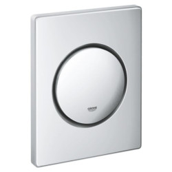 Plaque de commande manuelle NOVA Cosmopolitan, pour urinoir, 116 x 144 mm, chromé Réf. 38804000