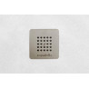RECEVEUR BASE BETON 90 CREMA (120x90). Bonde standard. Grille inox. Possible rebord. Découpe sur-mesure. Réf: 53009506