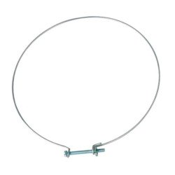 Collier de serrage diam 127 sachet de 10 réf 423350