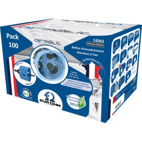 AIR'metic d67 p40 52062 (Pack de 100)