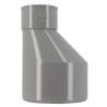 Réduction mâle femelle extérieure excentrée diamètre 100/50mm UIT5