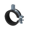 Collier bi-mat fix rapide M8/10  25-28 mm NOVIPRO
