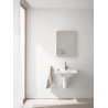 Mitigeur lavabo monocommande ESSENCE taille L Hard Graphite Réf. 24174A01