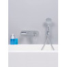 Façade externe Bollicine bain douche mural 2 sorties ex Bo108 Réf. BO10251