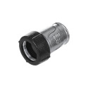 Raccord à compression en fonte malléable taraudage femelle 1'' de diamètre 25 pour tubes acier et PE Réf.17.195.01.03