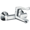 Mitigeur de lavabo mural HG Focus Care réf. 31913000