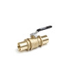 Kit de fixation robinet BAUKIT - diamètre DN16 Réf. 11690031002
