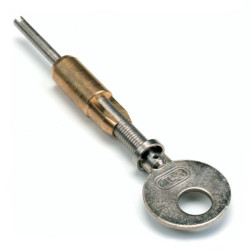 Clé de réglage pour robinet manuel double réglage réf. 550135